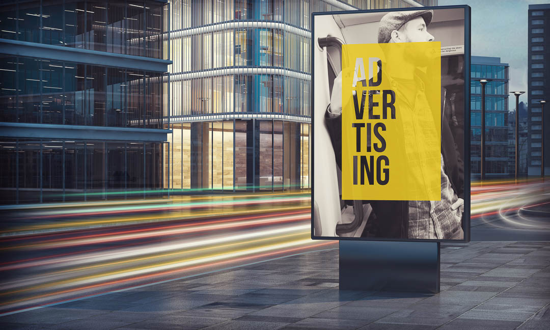 Advertising Billboard Example