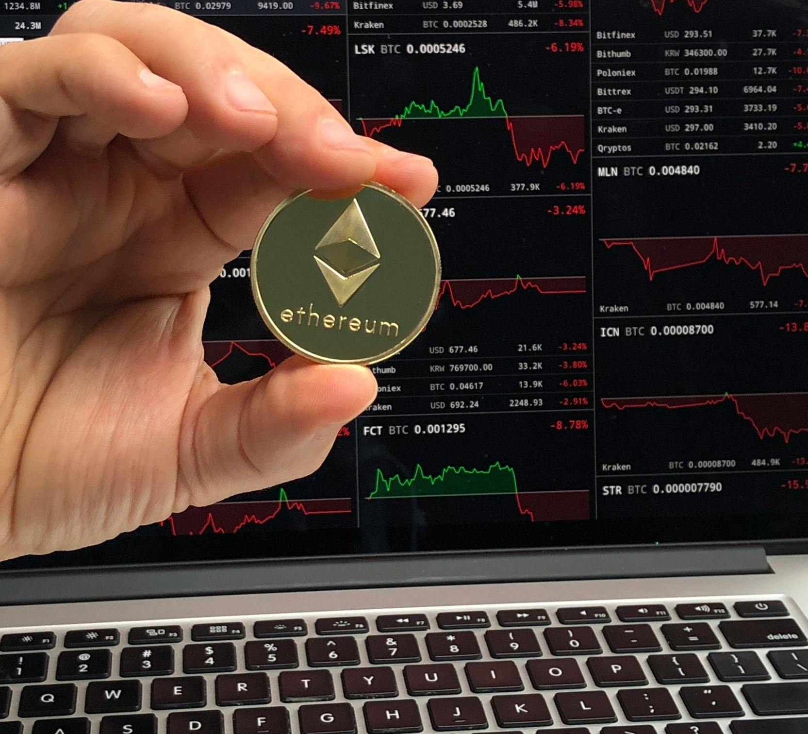 blockchain laptop
